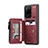 Coque Luxe Cuir Housse Etui C01S pour Samsung Galaxy S20 Ultra 5G Petit