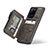 Coque Luxe Cuir Housse Etui C01S pour Samsung Galaxy S20 Ultra 5G Petit