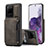 Coque Luxe Cuir Housse Etui C01S pour Samsung Galaxy S20 Ultra 5G Petit