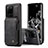 Coque Luxe Cuir Housse Etui C01S pour Samsung Galaxy S20 Ultra 5G Petit