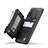 Coque Luxe Cuir Housse Etui C01S pour Samsung Galaxy S21 5G Petit