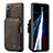 Coque Luxe Cuir Housse Etui C01S pour Samsung Galaxy S22 5G Petit