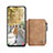 Coque Luxe Cuir Housse Etui C01S pour Samsung Galaxy S22 5G Petit