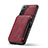 Coque Luxe Cuir Housse Etui C01S pour Samsung Galaxy S22 5G Petit