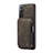 Coque Luxe Cuir Housse Etui C02S pour Samsung Galaxy S21 5G Petit