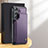 Coque Luxe Cuir Housse Etui C02S pour Samsung Galaxy S24 Plus 5G Violet