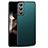 Coque Luxe Cuir Housse Etui C03 pour Samsung Galaxy S24 Plus 5G Vert