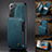 Coque Luxe Cuir Housse Etui C03S pour Samsung Galaxy S21 5G Petit