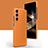 Coque Luxe Cuir Housse Etui C04 pour Samsung Galaxy S24 Plus 5G Orange