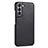 Coque Luxe Cuir Housse Etui C05 pour Samsung Galaxy S22 Plus 5G Noir