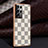 Coque Luxe Cuir Housse Etui C07 pour Samsung Galaxy S21 Ultra 5G Blanc