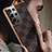 Coque Luxe Cuir Housse Etui C07 pour Samsung Galaxy S21 Ultra 5G Petit