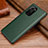 Coque Luxe Cuir Housse Etui DL1 pour Xiaomi Mi 11i 5G Vert