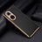 Coque Luxe Cuir Housse Etui DL2 pour Huawei Honor 50 5G Noir