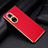 Coque Luxe Cuir Housse Etui DL2 pour Huawei Honor 50 5G Rouge