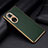 Coque Luxe Cuir Housse Etui DL2 pour Huawei Honor 50 5G Vert