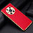 Coque Luxe Cuir Housse Etui DL2 pour Huawei Honor Magic3 5G Rouge