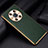 Coque Luxe Cuir Housse Etui DL2 pour Huawei Honor Magic3 5G Vert