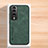 Coque Luxe Cuir Housse Etui DY1 pour Huawei Honor 70 Pro 5G Vert