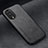 Coque Luxe Cuir Housse Etui DY1 pour Huawei Honor 80 5G Noir