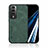 Coque Luxe Cuir Housse Etui DY1 pour Huawei Honor 80 GT 5G Vert