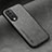 Coque Luxe Cuir Housse Etui DY1 pour Huawei Honor 90 5G Gris