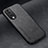 Coque Luxe Cuir Housse Etui DY1 pour Huawei Honor 90 5G Noir