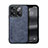 Coque Luxe Cuir Housse Etui DY1 pour OnePlus 10T 5G Bleu