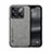 Coque Luxe Cuir Housse Etui DY1 pour OnePlus 10T 5G Gris