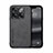 Coque Luxe Cuir Housse Etui DY1 pour OnePlus 10T 5G Noir