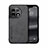 Coque Luxe Cuir Housse Etui DY1 pour OnePlus 11 5G Noir