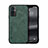 Coque Luxe Cuir Housse Etui DY1 pour OnePlus 9 5G Vert