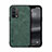 Coque Luxe Cuir Housse Etui DY1 pour Oppo F19 Vert