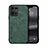 Coque Luxe Cuir Housse Etui DY1 pour Oppo F21 Pro 4G Vert