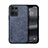 Coque Luxe Cuir Housse Etui DY1 pour Oppo F21s Pro 4G Bleu