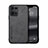 Coque Luxe Cuir Housse Etui DY1 pour Oppo F21s Pro 4G Noir