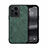 Coque Luxe Cuir Housse Etui DY1 pour Oppo Find X3 5G Vert