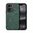 Coque Luxe Cuir Housse Etui DY1 pour Oppo Find X5 Pro 5G Vert