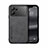 Coque Luxe Cuir Housse Etui DY1 pour Oppo K10 5G Noir