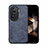 Coque Luxe Cuir Housse Etui DY1 pour Oppo Reno11 Pro 5G Bleu