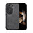 Coque Luxe Cuir Housse Etui DY1 pour Oppo Reno11 Pro 5G Noir