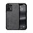 Coque Luxe Cuir Housse Etui DY1 pour Oppo Reno9 5G Noir