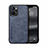 Coque Luxe Cuir Housse Etui DY1 pour Realme 10 5G Bleu