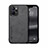 Coque Luxe Cuir Housse Etui DY1 pour Realme 10 5G Noir