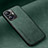 Coque Luxe Cuir Housse Etui DY1 pour Realme C55 Vert