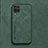 Coque Luxe Cuir Housse Etui DY1 pour Samsung Galaxy A12 Vert