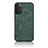 Coque Luxe Cuir Housse Etui DY1 pour Samsung Galaxy A13 4G Vert