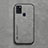 Coque Luxe Cuir Housse Etui DY1 pour Samsung Galaxy A21s Gris