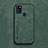 Coque Luxe Cuir Housse Etui DY1 pour Samsung Galaxy A21s Vert