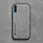 Coque Luxe Cuir Housse Etui DY1 pour Samsung Galaxy A30S Gris